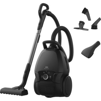 AEG VX9-5-EBR - Bodenstaubsauger - Ebony Black