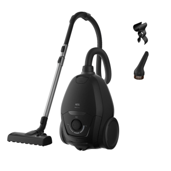 AEG VX83-2EBR - Bodenstaubsauger - Ebony Black