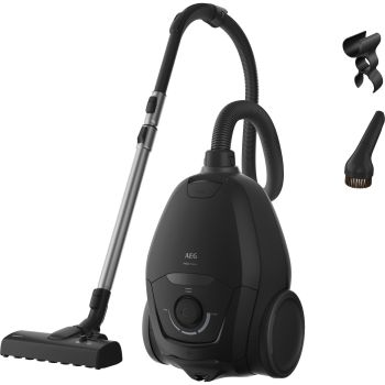 AEG VX83-2EBR - Bodenstaubsauger - Ebony Black