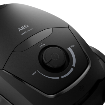 AEG VX83-2EBR - Bodenstaubsauger - Ebony Black
