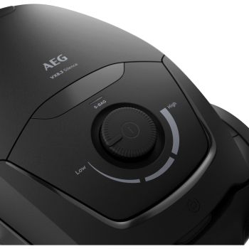 AEG VX83-2EBR - Bodenstaubsauger - Ebony Black