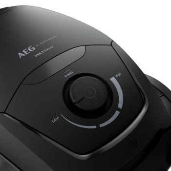 AEG VX83-A2EPP - Bodenstaubsauger - Ebony Black