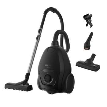 AEG VX83-A2EPP - Bodenstaubsauger - Ebony Black