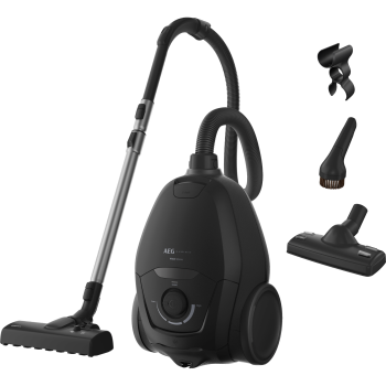 AEG VX83-A2EPP - Bodenstaubsauger - Ebony Black