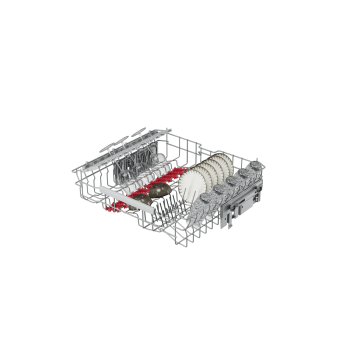 AEG NG52IC20K - Geschirrspüler - Schwarz