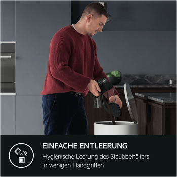 AEG AL61C2ÖKO - Bodenstaubsauger - Black Recycled