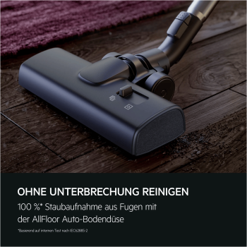 AEG AL61A2EPP - Bodenstaubsauger - Black Recycled