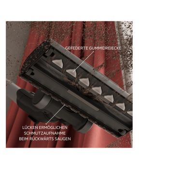 AEG VX83-2EBR - Bodenstaubsauger - Ebony Black