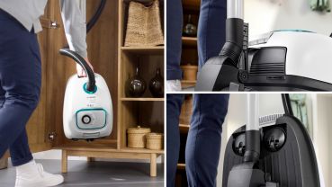 Bosch BGD41HYG, Staubsauger mit Beutel