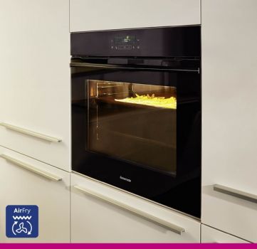 Constructa CF4A28063, Einbau-Backofen mit Dampfunterstützung