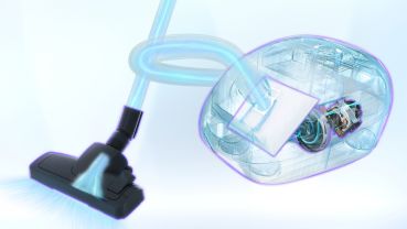 Bosch BGL8XPER, Staubsauger mit Beutel