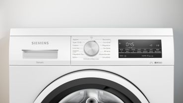 Siemens WU14UT49, Waschmaschine, unterbaufähig - Frontlader