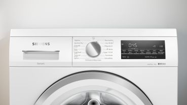 Siemens WU14UTEM24, Waschmaschine, unterbaufähig - Frontlader