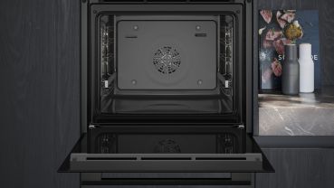 Preview: Siemens HR232GEB3, Einbau-Backofen mit Dampfunterstützung