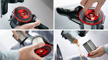 Bosch BSS715FRSH, Akku-Staubsauger