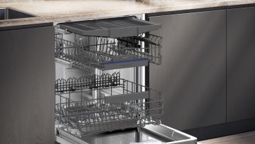 Preview: Siemens SX53ES22CE, Teilintegrierter Geschirrspüler
