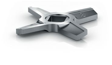 Bosch MWZS608K, Doppelseitiges Messer