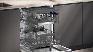 Siemens SN65EX12CE, Vollintegrierter Geschirrspüler