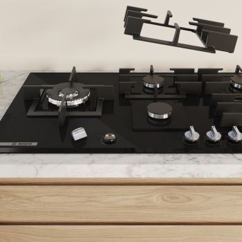 Bosch PRS9A6H40, Gaskochfeld