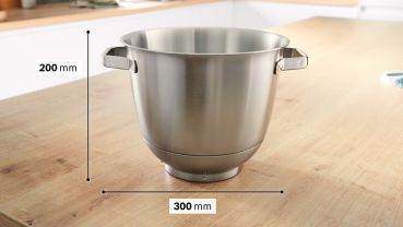 Bosch MUM9BX5S65, Küchenmaschine mit Waage