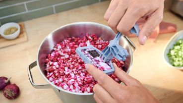 Preview: Bosch MUZS4CC, Würfelschneider