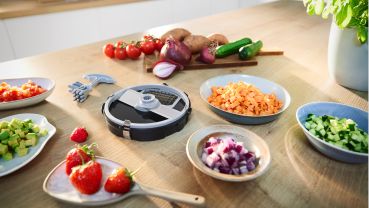 Preview: Bosch MUZS4CC, Würfelschneider