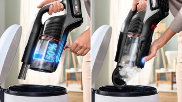 Bosch BKS931BA, Akku-Staubsauger