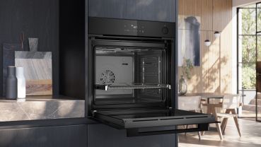 Preview: Siemens HR232GEB3, Einbau-Backofen mit Dampfunterstützung