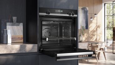Preview: Siemens HR578GFS7F, Einbau-Backofen mit Dampfunterstützung