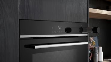 Preview: Siemens HR532GBS3, Einbau-Backofen mit Dampfunterstützung
