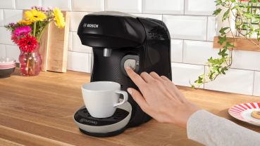 Bosch TAS109E, Kapselmaschine