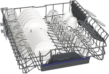 Siemens SX53ES22CE, Teilintegrierter Geschirrspüler