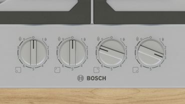 Bosch PCH6A5I90, Gaskochfeld