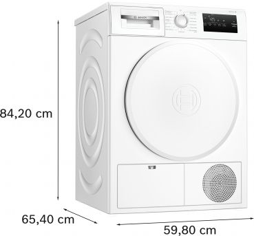 Bosch WTH83004, Wärmepumpentrockner
