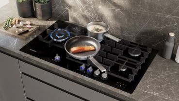 Siemens ER9A6SH40, Gaskochfeld