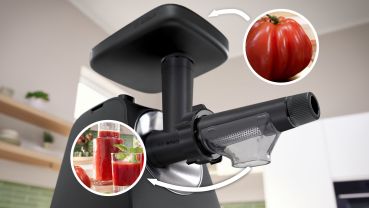 Bosch MWZS0JPB, Fruchtpressenaufsatz