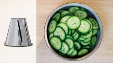 Bosch MWZS0SHB, Zerkleinerungsaufsatz