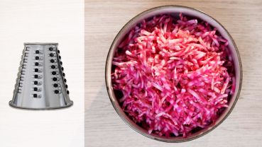 Bosch MWZS0SHB, Zerkleinerungsaufsatz