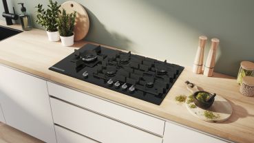 Bosch PRS9A6H40, Gaskochfeld