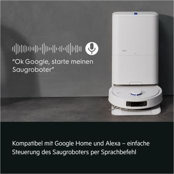 AEG AR81UW3SW - Reinigungs-Roboter - Shell White