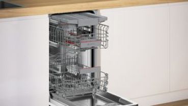 Bosch SPV4HMX49E, Vollintegrierter Geschirrspüler