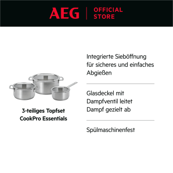 AEG A9HOPS - Zubehör - Edelstahl