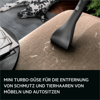 Preview: AEG VX9-5-EBR - Bodenstaubsauger - Ebony Black