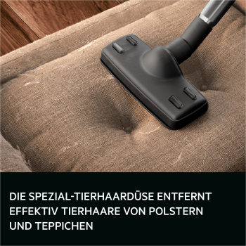 AEG VX83-A2EPP - Bodenstaubsauger - Ebony Black