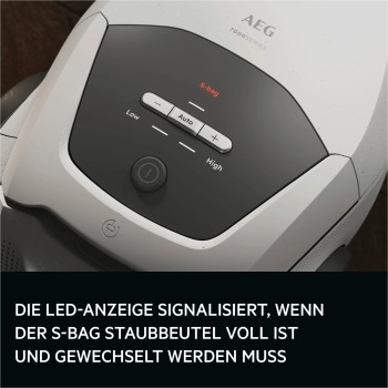 AEG AB71H3SW - Bodenstaubsauger - Shell White
