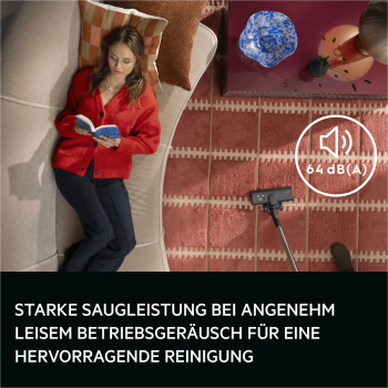 AEG VX83-2EBR - Bodenstaubsauger - Ebony Black