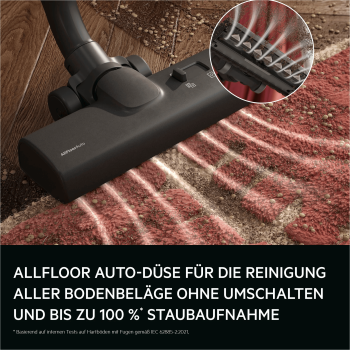 AEG AB71H3SW - Bodenstaubsauger - Shell White
