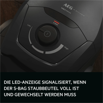 AEG VX83-A2EPP - Bodenstaubsauger - Ebony Black