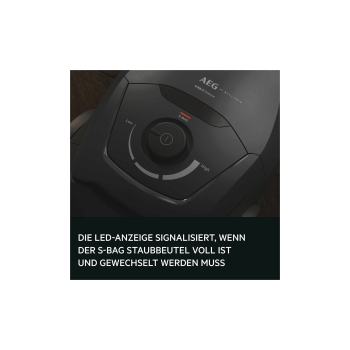 AEG VX83-A2EPP - Bodenstaubsauger - Ebony Black