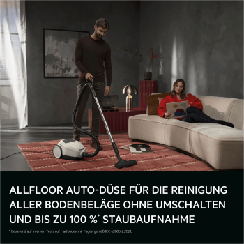 AEG AB71H3SW - Bodenstaubsauger - Shell White